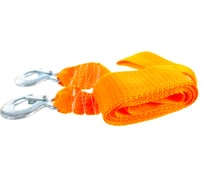 Буксировочный трос TOPAUTO БУКСИР 3,5 т, 2 крюка, 4 метра, в пакете 58242