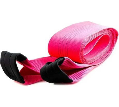 Буксировочный трос TOPAUTO РОСТРОС ПРЕМИУМ 27 т, 2 петли, 5 метров, сумка 18027ПС