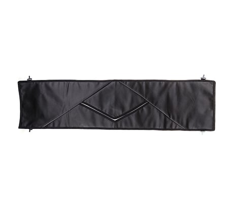 Утеплитель радиатора SKYWAY ВАЗ 2101 НИВА иск кожа, наполнитель поролон S10001019