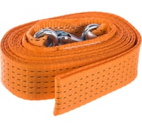 Буксировочный трос TOPAUTO РОСТРОС ПРЕМИУМ 5 т 2 крюка 5 м 185ККС