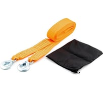 Буксировочный трос TOPAUTO РОСТРОС ПРЕМИУМ 7 т 2 крюка 5 м 187ККС