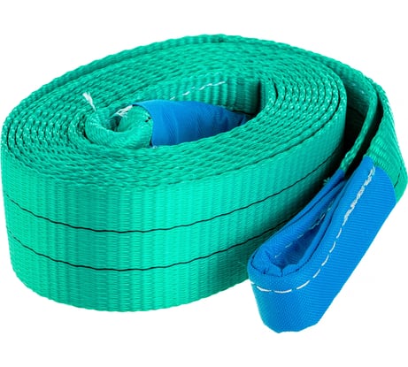 Буксировочный трос TOPAUTO РОСТРОС ПРЕМИУМ 13 т 2 скобы M18, 5 метров, сумка 18013С2