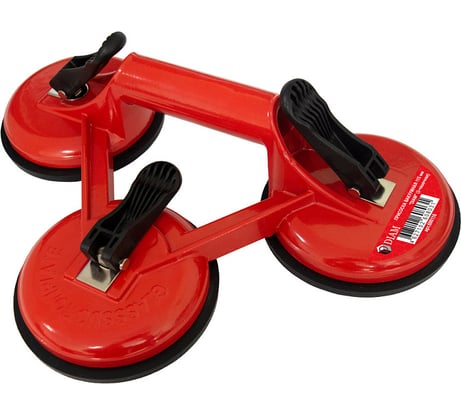 Присоска вакуумная Diam 115 мм (3-чашечная) 600116