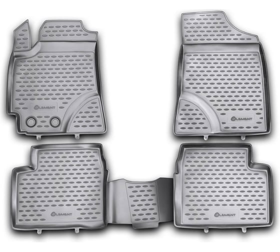 Коврики в салон Element GEELY Emgrand EC7/EC7 RV, 2011-, 4 шт. NLC.75.05.210kh 1