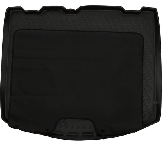 Коврик в багажник с функцией защиты бампера Element Econom FORD Kuga, 2013-, кросс. ELEMENT.SET.008