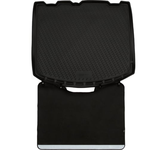 Коврик в багажник с функцией защиты бампера Element Econom FORD Kuga, 2013-, кросс. ELEMENT.SET.008