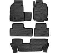 Коврики в салон Element HONDA Odyssey RA6 JDM 12/1999-09/2003, П.Р., 3 ряда, 5 шт. NLC.18.20.210k