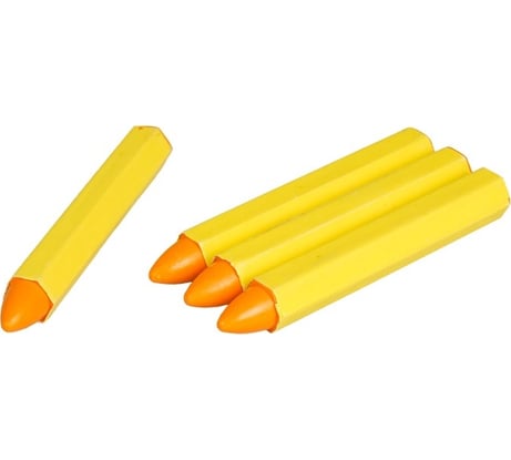 Маркировочный мел для шин Airline комплект 12 шт., оранжевый ATRK111