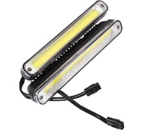 Дневные ходовые огни Lamper в пластиковом корпусе и светодиодным модулем 80-1132