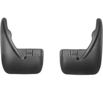 Брызговики UNIDEC НОР-ПЛАСТ для EXEED TXL I, 2021, рестайлинг, задние NPL-Br-115-56B