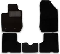 Коврики в салон KLEVER Premium RENAULT Kaptur, 2016-, кросс., 5 шт. KLEVER03413422110kh