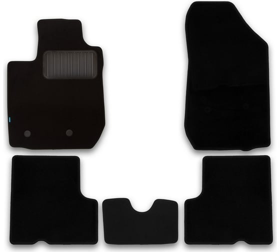 Коврики в салон KLEVER Premium RENAULT Kaptur, 2016-, кросс., 5 шт. KLEVER03413422110kh 1