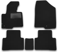Коврики в салон KLEVER Premium HYUNDAI Santa Fe АКПП 2012-2017, кросс., 5 шт. KVR03205422110kh