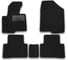 Коврики в салон KLEVER Premium HYUNDAI Santa Fe АКПП 2012-2017, кросс., 5 шт. KVR03205422110kh 1
