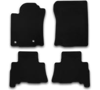 Коврики в салон KLEVER Econom TOYOTA Land Cruiser 150, 5 мест, 2013-2015, 2015-, 4 шт. KVR01482901200k