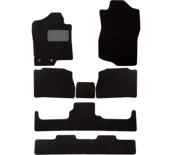 Коврики в салон KLEVER Premium CHEVROLET Tahoe АКПП 2006-2014, внед., 7 шт. KLEVER03081522110kh 1