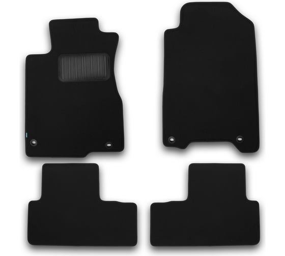Коврики в салон KLEVER Premium HONDA CR-V, 2015-, кросс., 4 шт. KLEVER03183122110kh 1