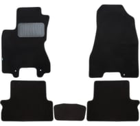 Коврики в салон KLEVER Premium NISSAN X-Trail T31 2007-02/2015, кросс., 5 шт. KLEVER03362022110kh