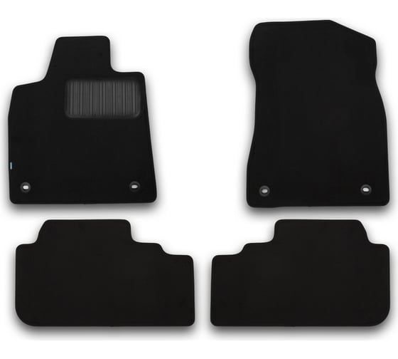 Коврики в салон KLEVER Premium LEXUS RX 350 2015-, кросс., 4 шт. KLEVER03297322110kh