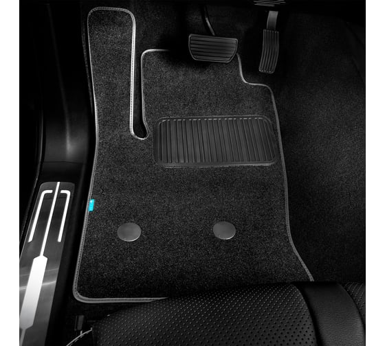 Коврики в салон KLEVER Premium KIA RIO, 2017-, сед., 5 шт. KLEVER03255522110kh