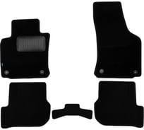 Коврики в салон KLEVER Premium SKODA Octavia 2008-2012, сед., 5 шт.текстиль KLEVER03450822110kh