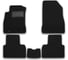 Коврики в салон KLEVER Premium NISSAN Juke 2010-, кросс., 5 шт. KVR03363522110kh 1