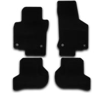 Коврики в салон KLEVER Econom VOLKSWAGEN Golf VI 2009-2015, хб., 4 шт. KLEVER01512601200k