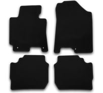 Коврики в салон KLEVER Econom KIA Cerato АКПП 2013-, сед., 4 шт. KVR01254801200k