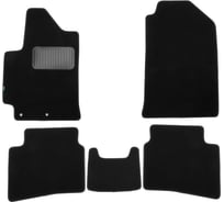 Коврики в салон KLEVER Premium KIA RIO X-line, 2017-, хб., 5 шт. KLEVER03255822110kh