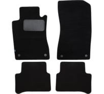 Коврики в салон KLEVER Premium MERSEDES-BENZ E-Class W211 АКПП 2002-2009, 4 шт. KLEVER03343622110kh