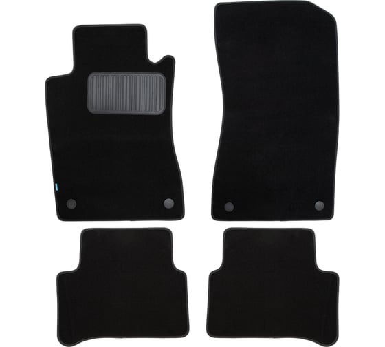 Коврики в салон KLEVER Premium MERSEDES-BENZ E-Class W211 АКПП 2002-2009, 4 шт. KLEVER03343622110kh 1