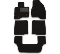 Коврики в салон KLEVER Premium FORD Explorer, 2016-2018, кросс., 5 шт. KLEVER03167022110kh