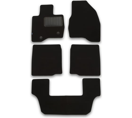Коврики в салон KLEVER Premium FORD Explorer, 2016-2018, кросс., 5 шт. KLEVER03167022110kh