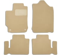 Коврики в салон KLEVER Premium TOYOTA Camry 2011-2018, сед., 4 шт., бежевые KLEVER04485622112kh
