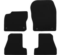 Коврики в салон KLEVER Econom FORD Focus III 2015-2018, 2018-, сед., 4 шт. KVR01166801200k