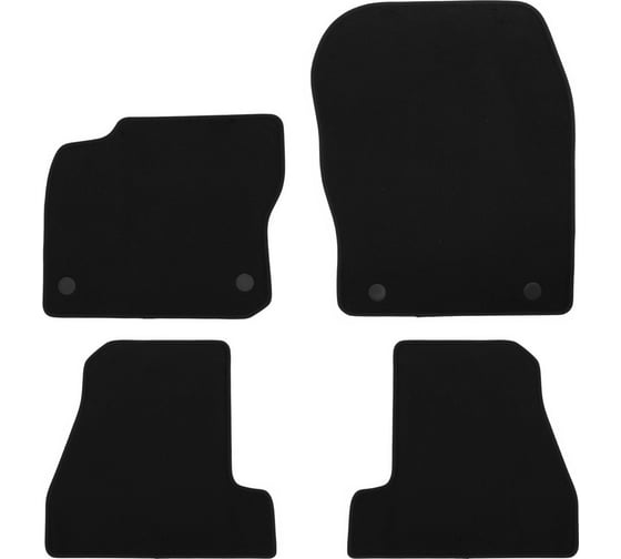 Коврики в салон KLEVER Econom FORD Focus III 2015-2018, 2018-, сед., 4 шт. KVR01166801200k 1