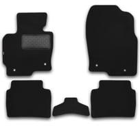 Коврики в салон KLEVER Premium MAZDA CX5 АКПП 2011-, внед., 5 шт. KVR03332222110kh