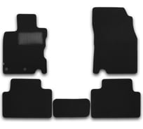 Коврики в салон KLEVER Premium NISSAN Qashqai 2014-, кросс., сборка ЕВ, 5 шт. KVR03364322110kh