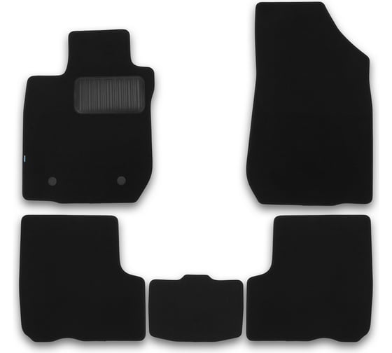 Коврики в салон KLEVER Premium LADA Largus 5 мест 2012-, ун., 5 шт. KLEVER03522722110kh