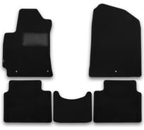 Коврики в салон KLEVER Premium HYUNDAI Elantra 2016-, сед., 5 шт. KLEVER03205922110kh