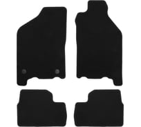 Коврики в салон KLEVER Econom ВАЗ 2115 1997-2013, сед., 4 шт. KLEVER01520801200k