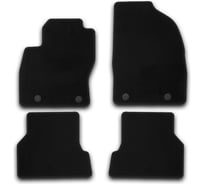 Коврики в салон KLEVER Econom FORD Focus 2, 2004-2011 сед., 4 шт. KLEVER011602101200k