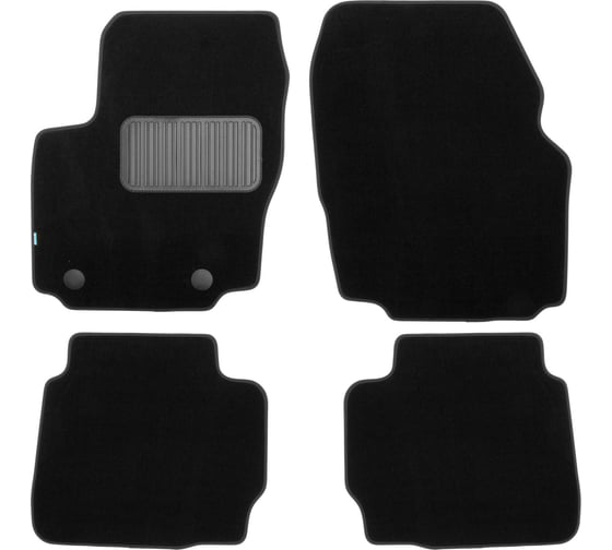 Коврики в салон KLEVER Premium FORD Mondeo 2010-2015, сед., 4 шт. KLEVER03163322110kh
