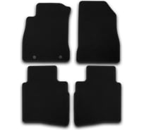 Коврики в салон KLEVER Econom NISSAN Juke 2010-, кросс., 4 шт. KVR01363501200k