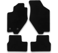 Коврики в салон KLEVER Econom LADA Kalina, 2004-2013, сед., хб., 4 шт. KLEVER01520401200k
