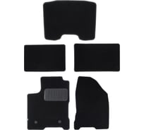 Коврики в салон KLEVER Premium LADA Vesta 2015-, сед., 5 шт. KVR03523322110kh