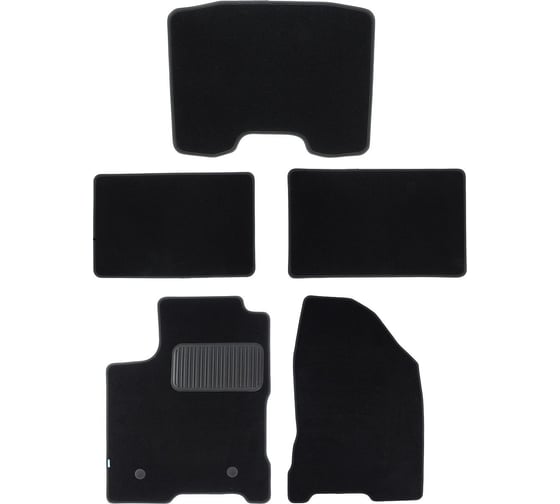Коврики в салон KLEVER Premium LADA Vesta 2015-, сед., 5 шт. KVR03523322110kh 1