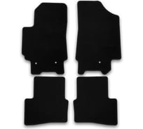 Коврики в салон KLEVER Econom HYUNDAI Creta 2016-, кросс., 4 шт. KLEVER01206001200k