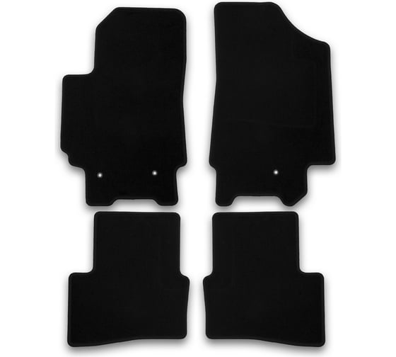 Коврики в салон KLEVER Econom HYUNDAI Creta 2016-, кросс., 4 шт. KLEVER01206001200k 1