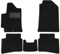 Коврики в салон KLEVER Premium HYUNDAI Solaris 2017-, сед., 5 шт. KLEVER03206122110kh